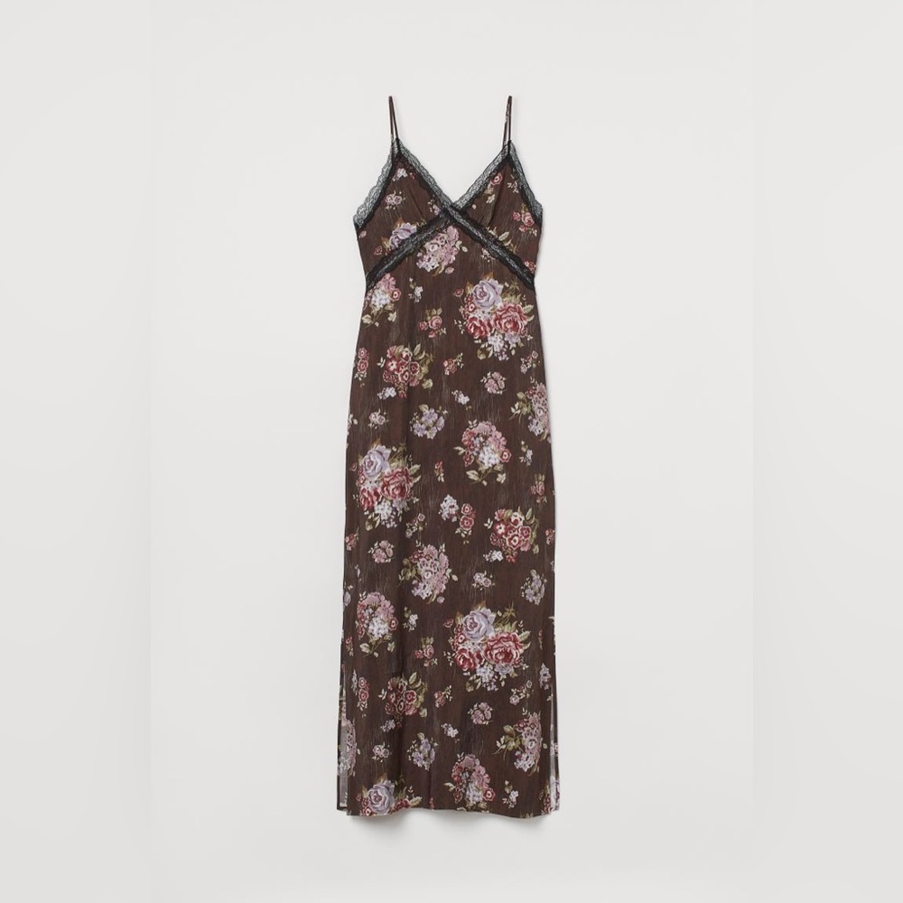 H&M midi dress from the Brock collection